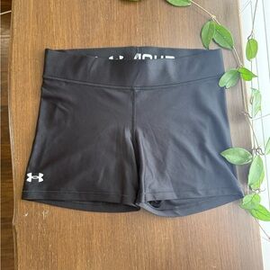 Under Armour Women's Athletic Black Shorts